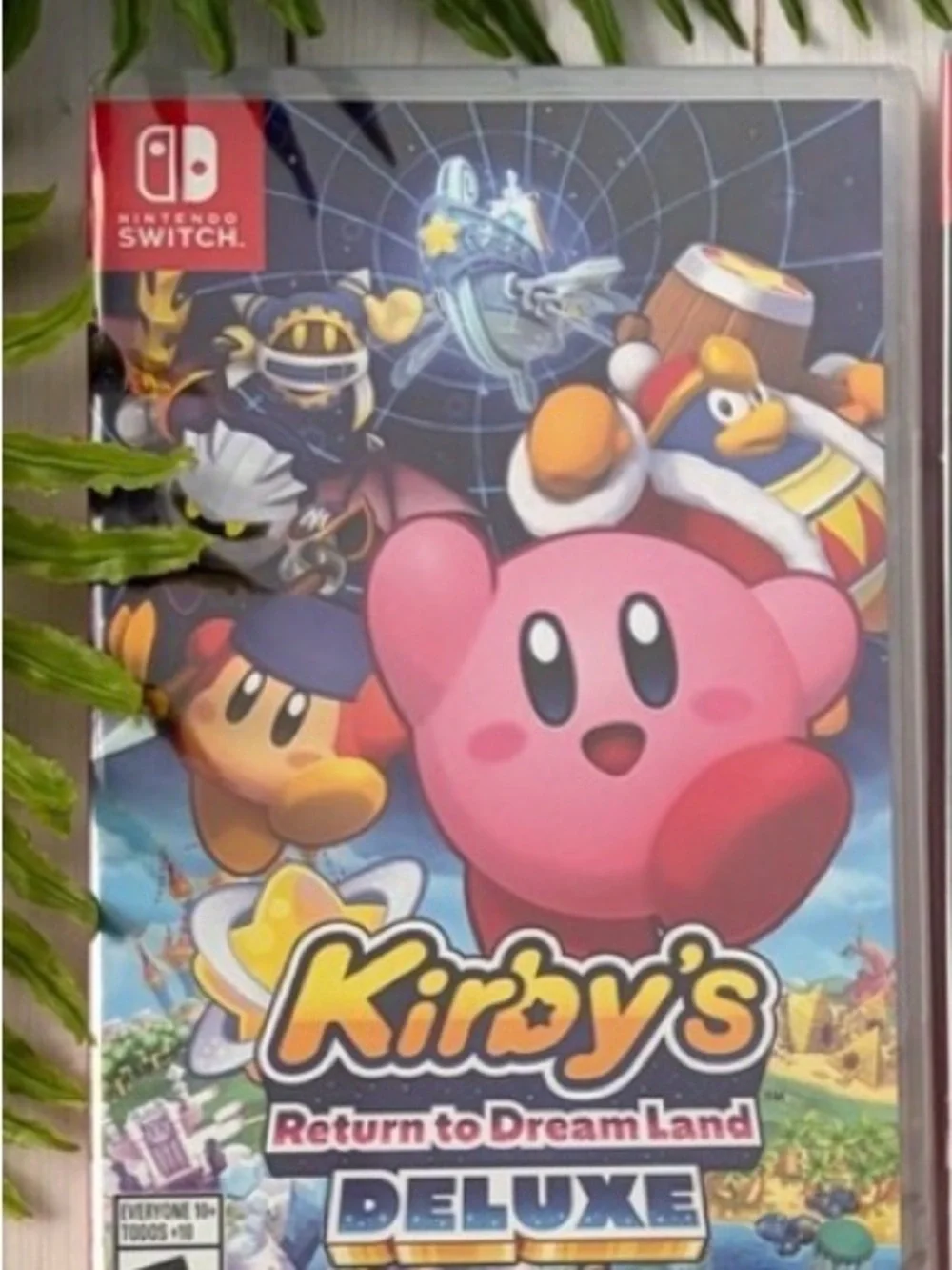 Nintendo Switch Kirby's Return to Dream Land Deluxe - (New)